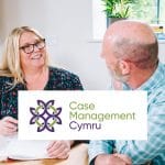case management cymru